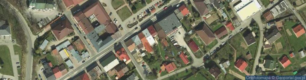 Zdjęcie satelitarne Apteka Kinga
