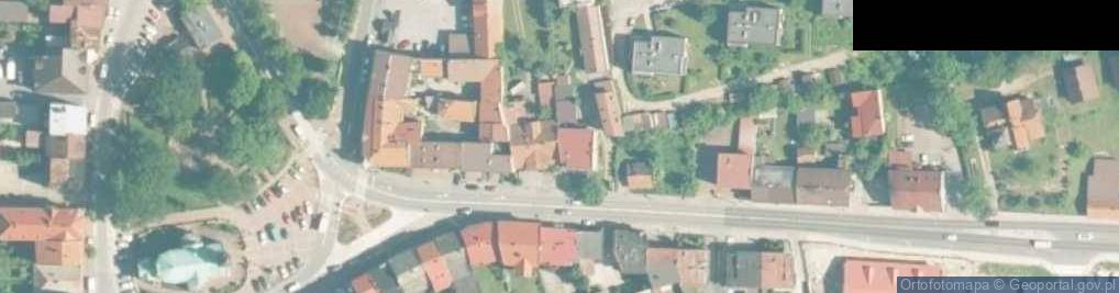 Zdjęcie satelitarne Apteka Krakowska