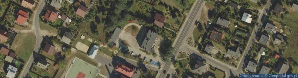 Zdjęcie satelitarne Apteka Kramsk