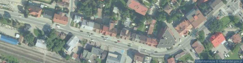 Zdjęcie satelitarne Apteka Krokus