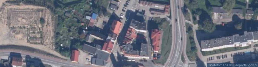 Zdjęcie satelitarne Apteka Królowej Jadwigi