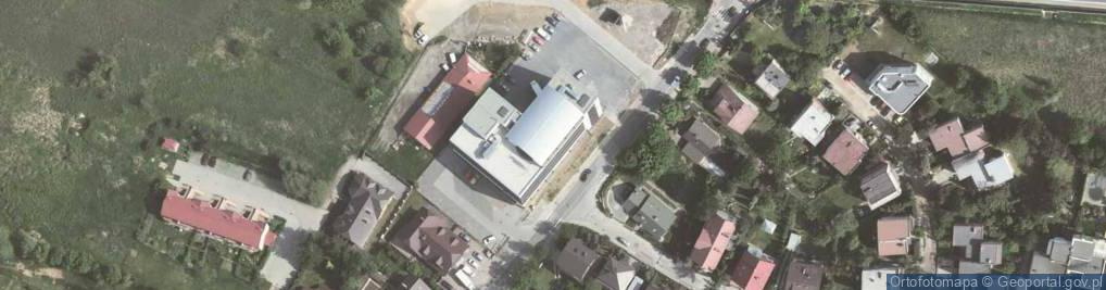 Zdjęcie satelitarne Apteka Lekarka. Wieliczka