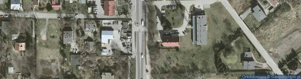 Zdjęcie satelitarne Apteka Leśna