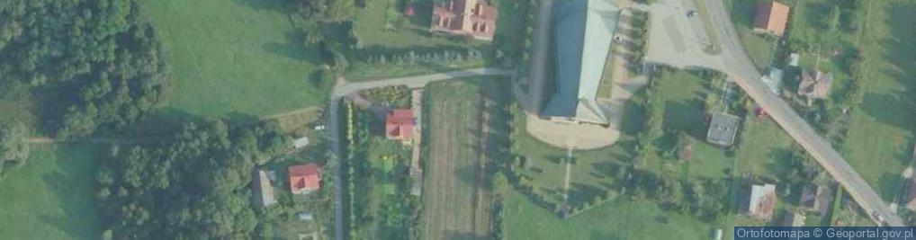 Zdjęcie satelitarne Apteka Magda. Siepraw
