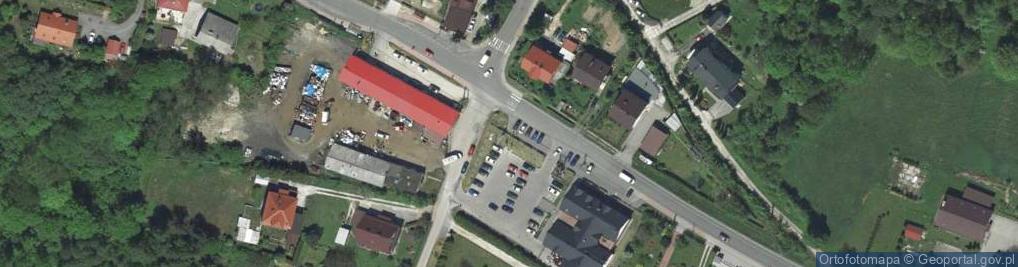 Zdjęcie satelitarne Apteka Magda. Świątniki Górne