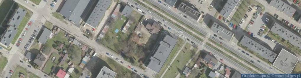 Zdjęcie satelitarne Apteka Majakowskiego Centrum Tanich Leków