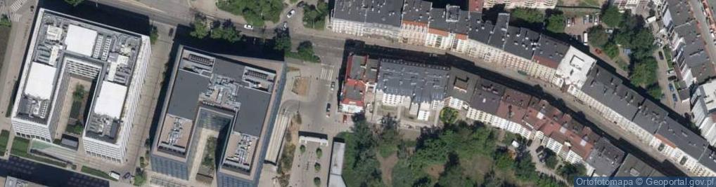 Zdjęcie satelitarne Apteka Mak