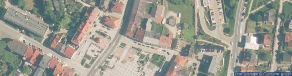 Zdjęcie satelitarne Apteka Max Trzebińskie Centrum Tanich Leków