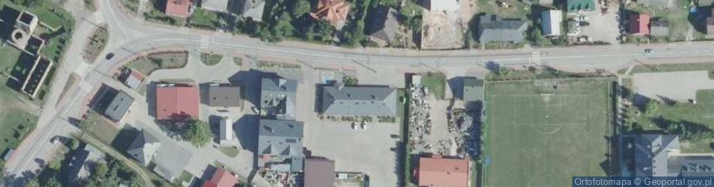 Zdjęcie satelitarne Apteka Medica