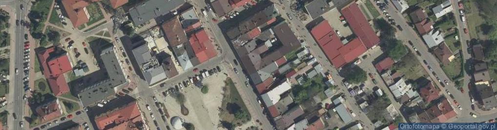 Zdjęcie satelitarne Apteka Medica