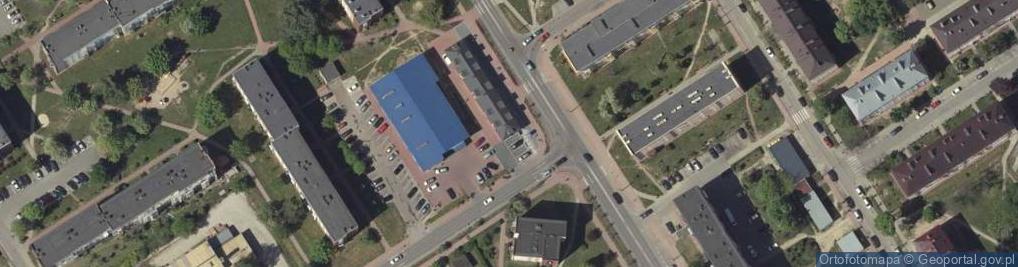 Zdjęcie satelitarne Apteka Melisa Na Rogu