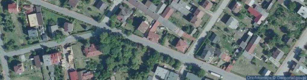 Zdjęcie satelitarne Apteka Melisa
