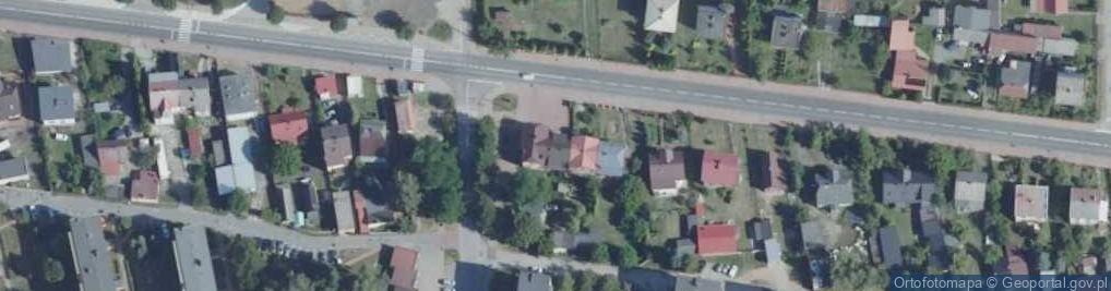 Zdjęcie satelitarne Apteka Melisa