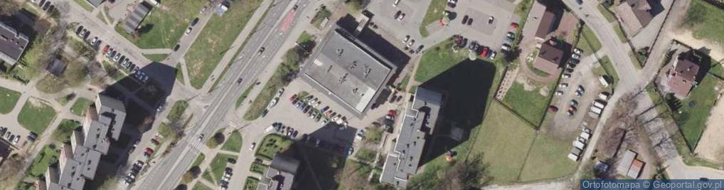 Zdjęcie satelitarne Apteka Miasto Leków