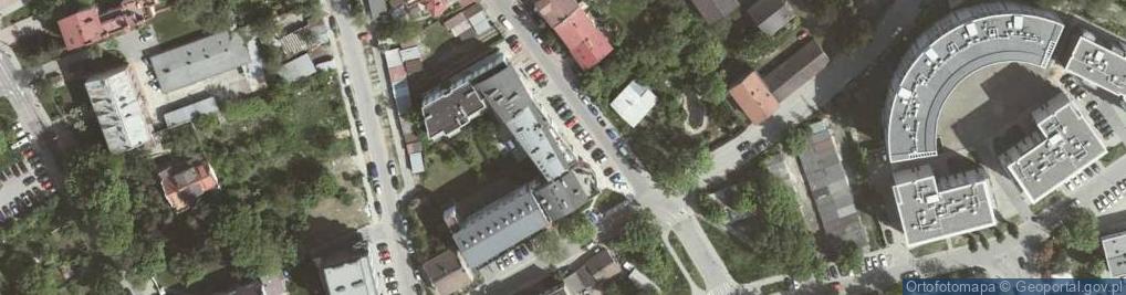 Zdjęcie satelitarne Apteka Mieszczańska- Mgr Farm. Andrzej Snopkowski I Wspólnicy Spólka Jawna