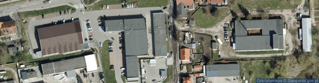 Zdjęcie satelitarne Apteka Miodowa Na Piaskach