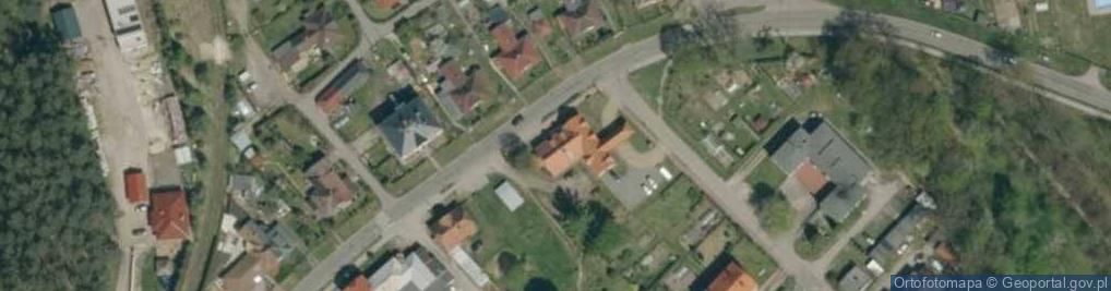 Zdjęcie satelitarne Apteka Młyńska
