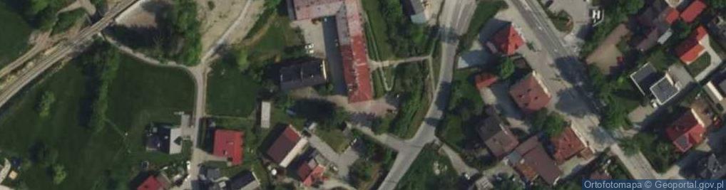 Zdjęcie satelitarne Apteka Molin - Dr n. Farm. Pawe Molin