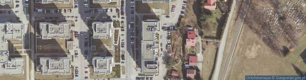 Zdjęcie satelitarne Apteka Na Architektów