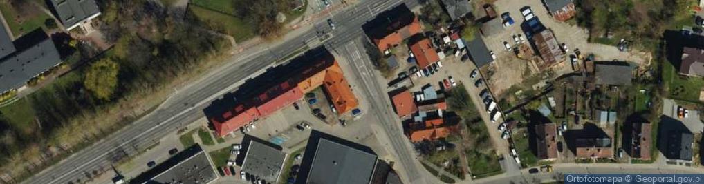 Zdjęcie satelitarne Apteka Na Gierymskich