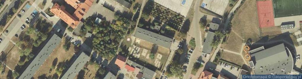 Zdjęcie satelitarne Apteka Na Górce