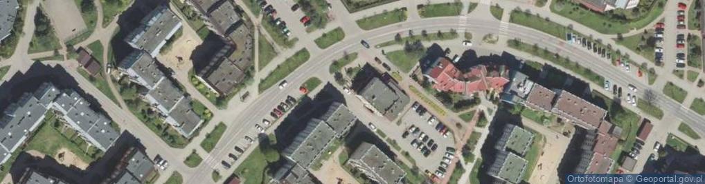 Zdjęcie satelitarne Apteka Na Jana Pawła II Nowa Farmacja
