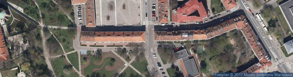 Zdjęcie satelitarne Apteka Na Mariensztacie S.c