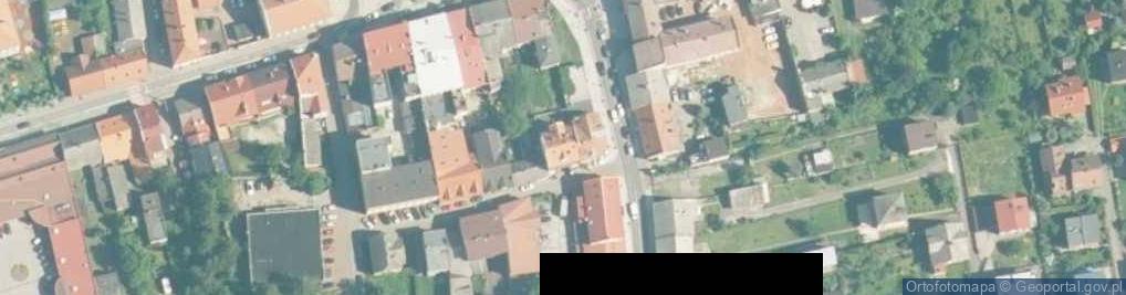 Zdjęcie satelitarne Apteka Na Różanej Centrum Tanich Leków