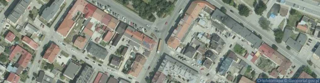 Zdjęcie satelitarne Apteka Na Rynku