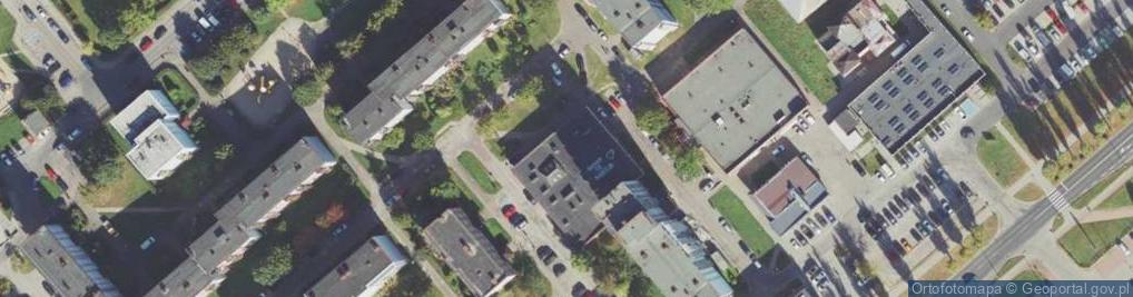 Zdjęcie satelitarne Apteka Na Śniadeckich