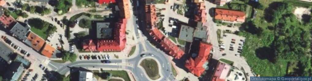 Zdjęcie satelitarne Apteka Na Traugutta Nowa Farmacja