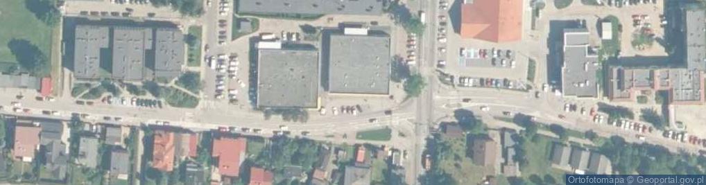 Zdjęcie satelitarne Apteka Na Turystycznej Centrum Tanich Leków