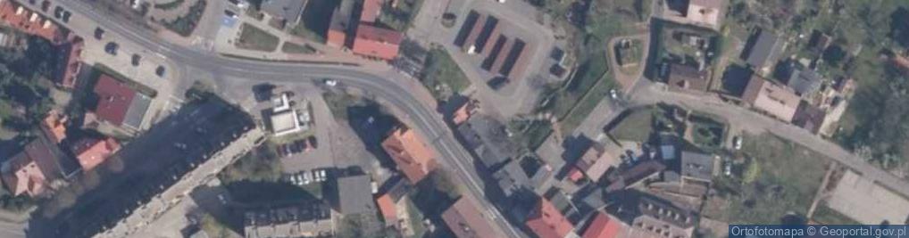 Zdjęcie satelitarne Apteka Na Zamkowej