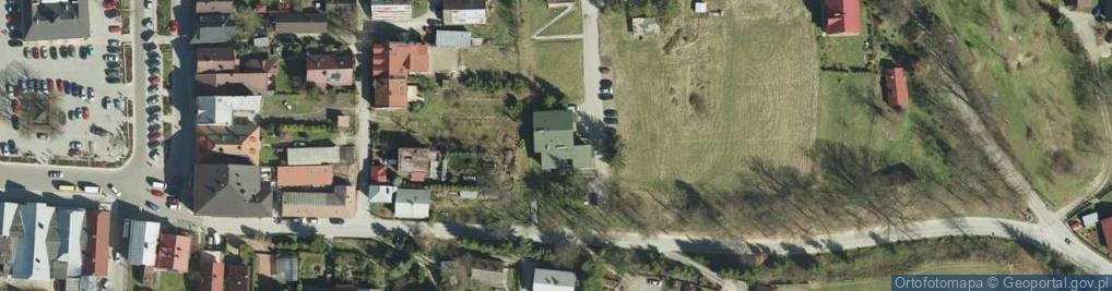 Zdjęcie satelitarne Apteka Na Zdrowej