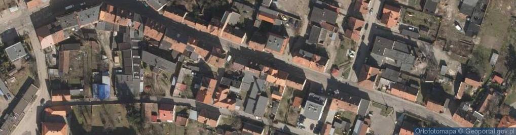 Zdjęcie satelitarne Apteka nad Wrzosowiskiem