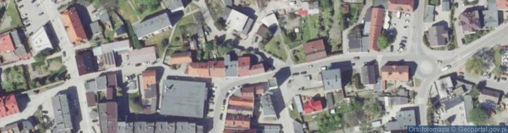 Zdjęcie satelitarne Apteka Nasza