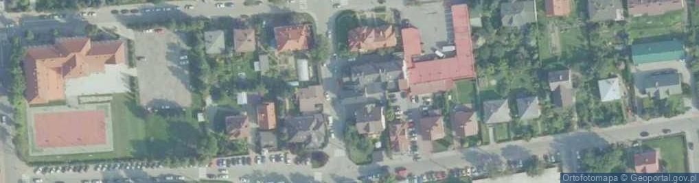 Zdjęcie satelitarne Apteka Niebieska 24H