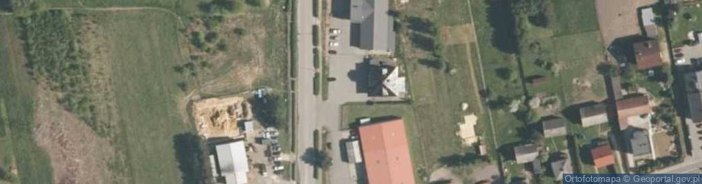 Zdjęcie satelitarne Apteka Nova Morkisz