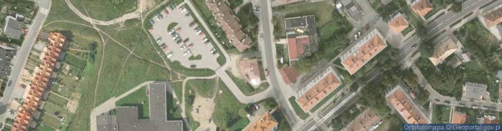 Zdjęcie satelitarne Apteka Nova nad Zalewem
