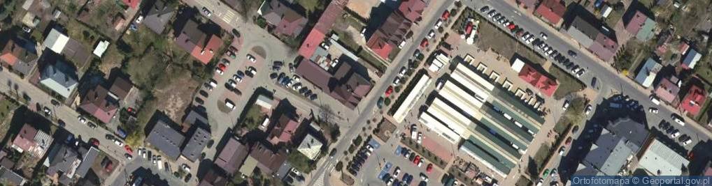 Zdjęcie satelitarne Apteka Nowa Farmacja 'Arkadia'