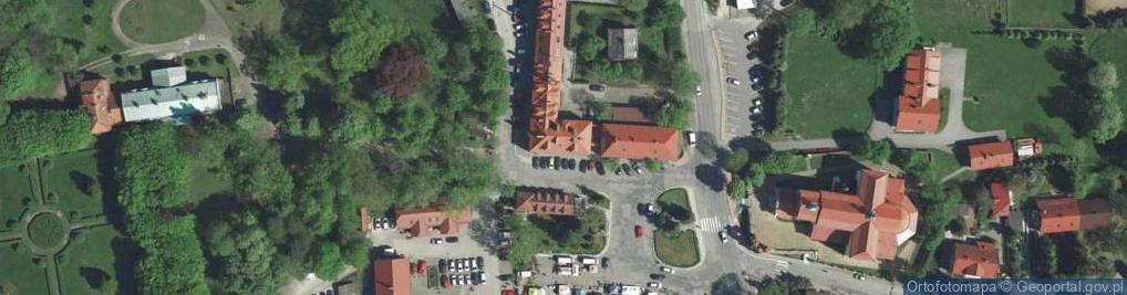 Zdjęcie satelitarne Apteka Nowa Farmacja
