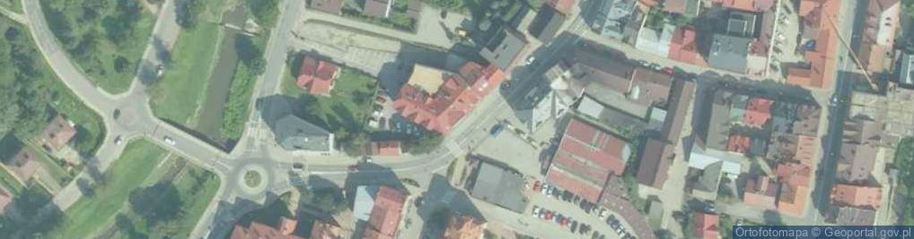 Zdjęcie satelitarne Apteka Nowa S.c.
