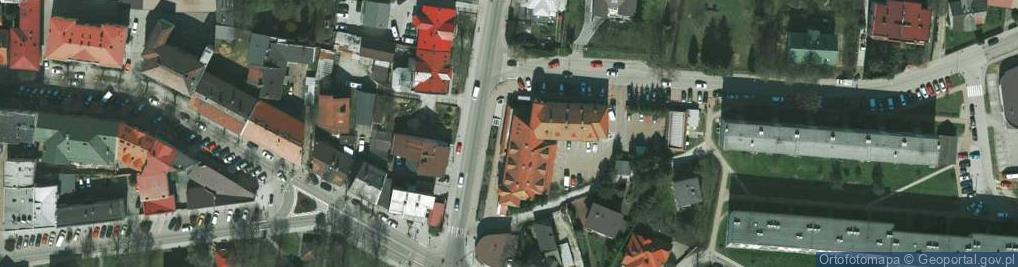 Zdjęcie satelitarne Apteka Nowa