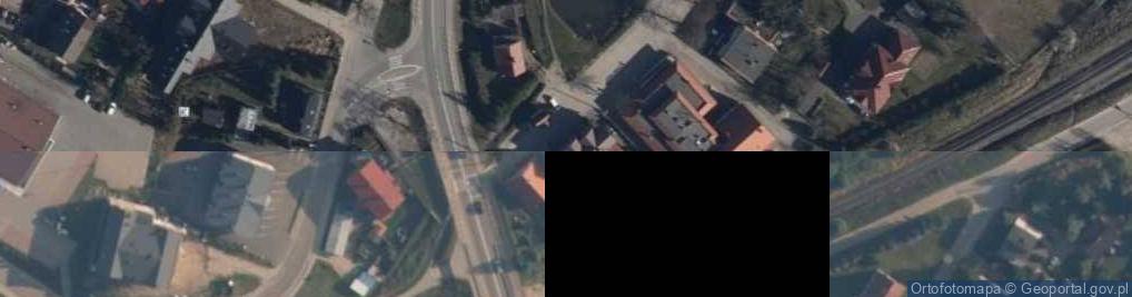 Zdjęcie satelitarne Apteka Od Serca