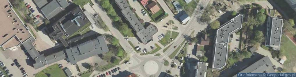 Zdjęcie satelitarne Apteka Od Serca