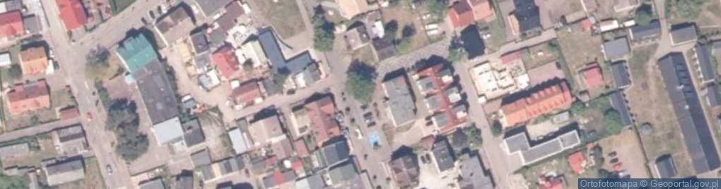 Zdjęcie satelitarne Apteka Ogólnodostępna
