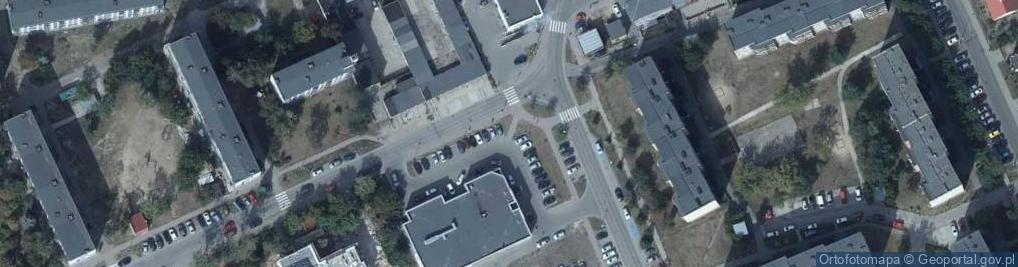Zdjęcie satelitarne Apteka Osiedlowa