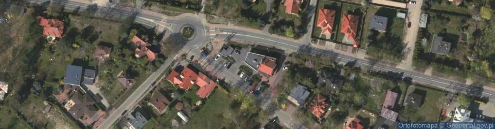 Zdjęcie satelitarne Apteka Parkowa