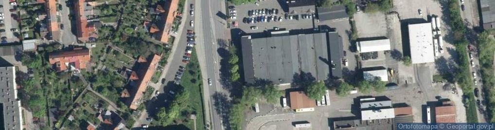 Zdjęcie satelitarne Apteka Plebiscytowa Multifarm Opolskie Apteki