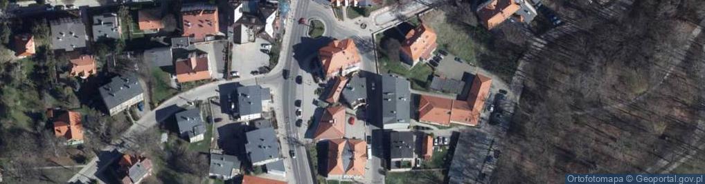Zdjęcie satelitarne Apteka Pod Aloesem